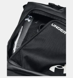 Best Sale Under Armour Borsa Portascarpe Ua Contain Black / Metallic Silver - 002