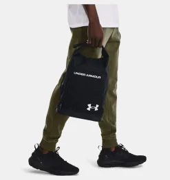Best Sale Under Armour Borsa Portascarpe Ua Contain Black / Metallic Silver - 002