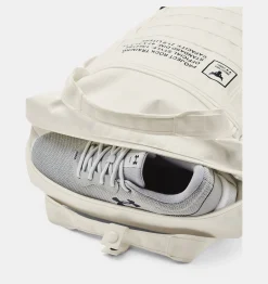 Best Sale Under Armour Borsone Zaino Project Rock Box Ivory / Black - 130