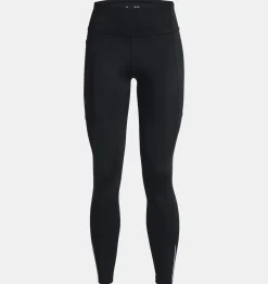 Best Sale Under Armour Calzamaglia Ua Fly Fast 3.0 Da Donna Black / Reflective - 001
