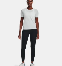 Best Sale Under Armour Calzamaglia Ua Fly-Fast Elite Ankle Da Donna Black / Reflective - 001