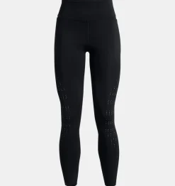 Best Sale Under Armour Calzamaglia Ua Fly-Fast Elite Ankle Da Donna Black / Reflective - 001