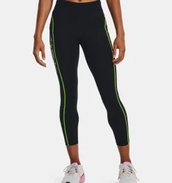 Store Under Armour Calzamaglia Ua Run Anywhere Ankle Da Donna Black / Lime Surge - 001