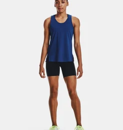 Best Under Armour Calzamaglia Ua Run Stamina ½ Da Donna Black / Reflective - 001
