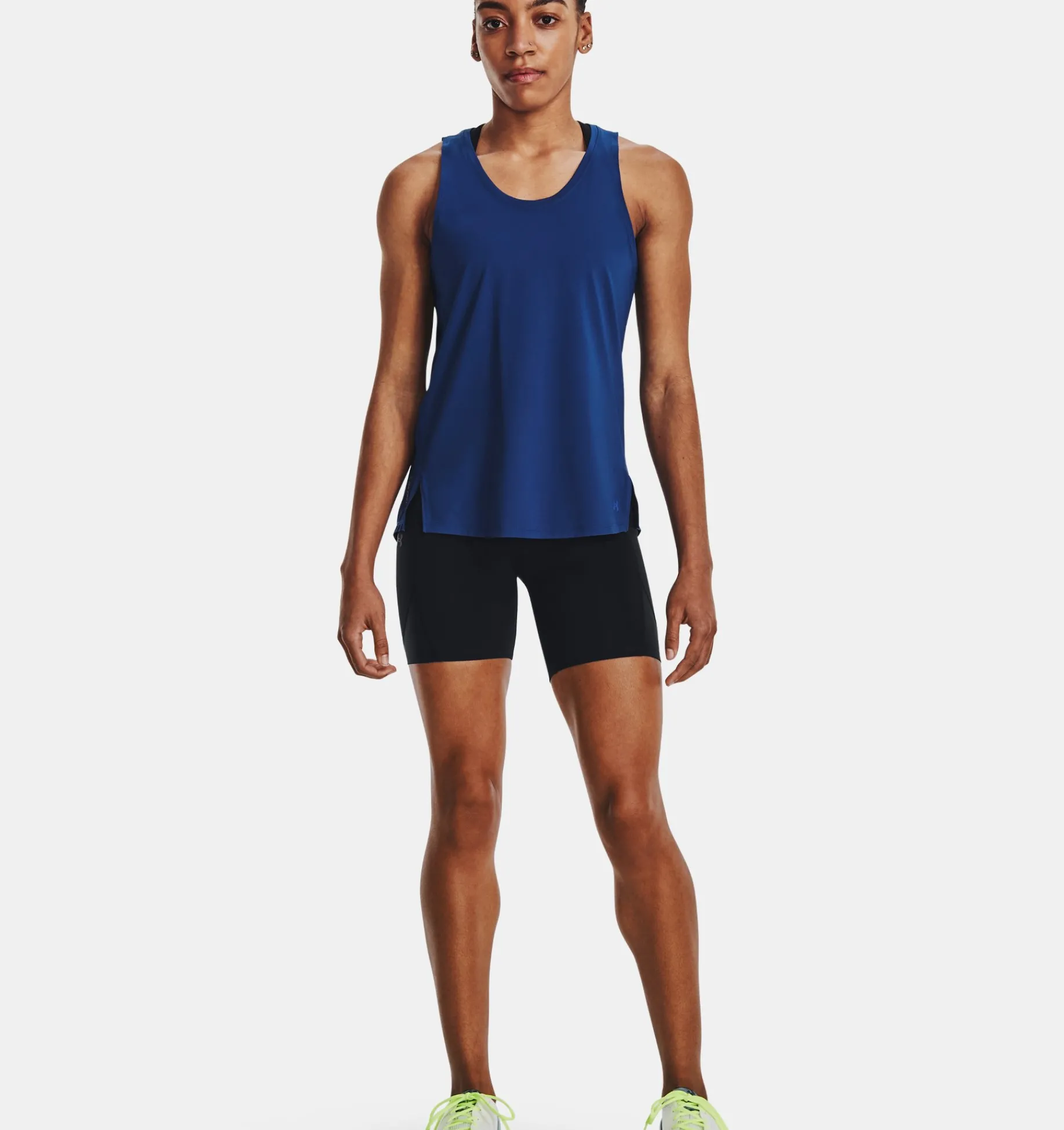 Best Under Armour Calzamaglia Ua Run Stamina ½ Da Donna Black / Reflective - 001