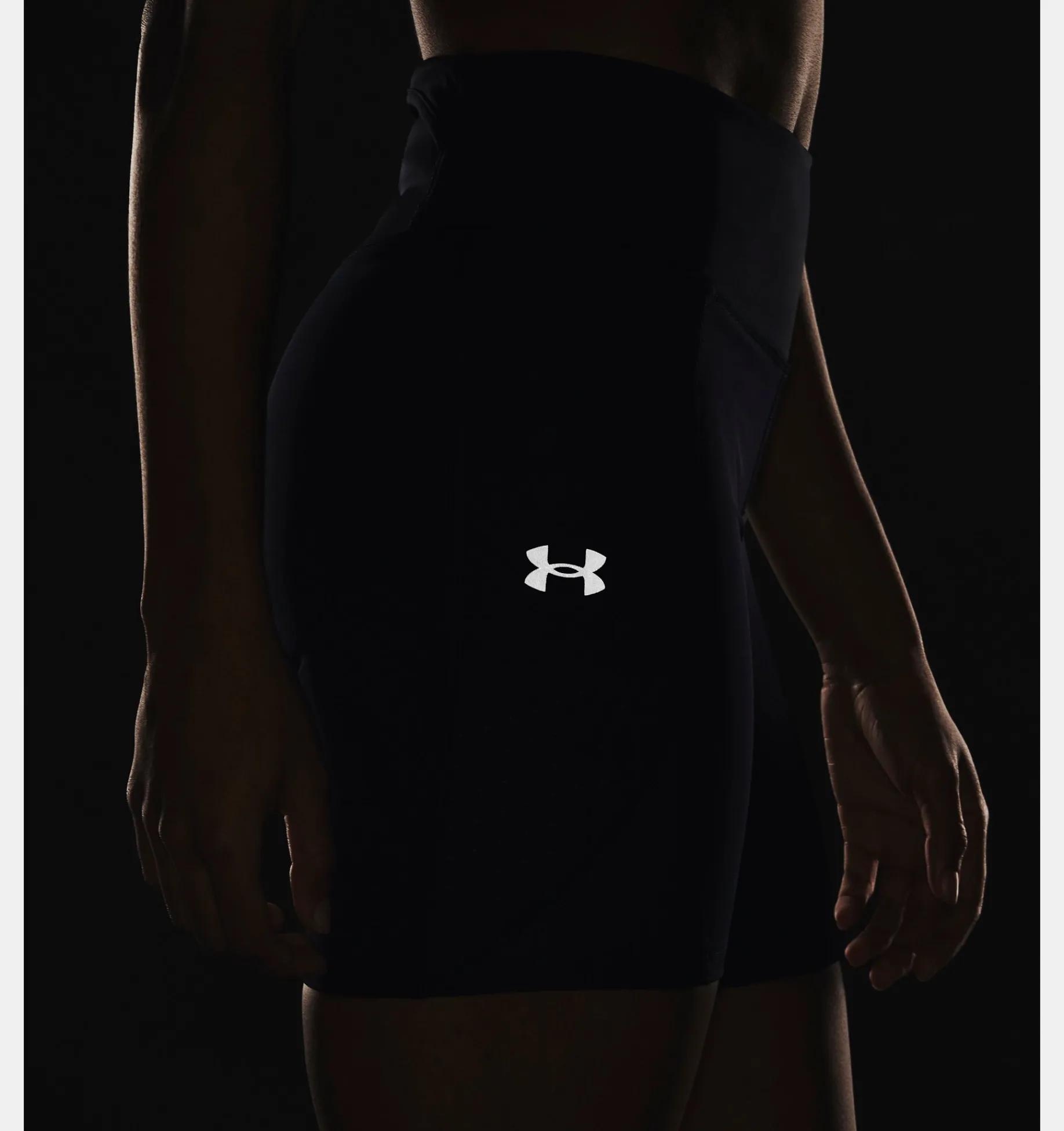 Best Under Armour Calzamaglia Ua Run Stamina ½ Da Donna Black / Reflective - 001
