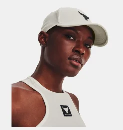 Discount Under Armour Cappello Project Rock Snapback Da Donna Ivory / Black - 130