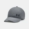 Sale Under Armour Cappello Ua Armourvent™ Adjustable Da Ragazzo Pitch Gray / Black - 012