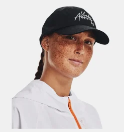 Online Under Armour Cappello Ua Favorite Da Donna Black / Halo Gray - 003