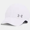 New Under Armour Cappello Ua Iso-Chill Launch Run Da Donna White / Reflective - 100