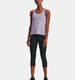 Store Under Armour Capri Heatgear® Armour Hi-Rise Da Donna Black / White - 001