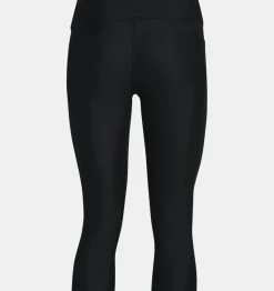 Store Under Armour Capri Heatgear® Armour Hi-Rise Da Donna Black / White - 001