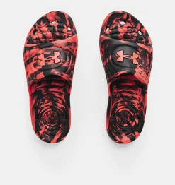 Best Sale Under Armour Ciabatte Ua Locker Camo Da Uomo Black / Beta - 001