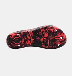 Best Sale Under Armour Ciabatte Ua Locker Camo Da Uomo Black / Beta - 001