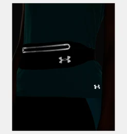 Best Sale Under Armour Cintura Ua Flex Speedpocket Run Black / Reflective - 001