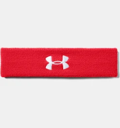 Cheap Under Armour Fascia Per Capelli Ua Performance Da Uomo Red / White - 600