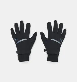 Best Sale Under Armour Guanti Ua Storm Fleece Run Da Uomo Black / Reflective - 001