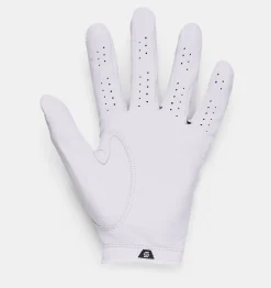Clearance Under Armour Guanto Ua Spieth Tour Da Uomo White / Black - 100