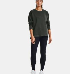Shop Under Armour Leggings Ua Favorite Wordmark Da Donna Black / White - 001