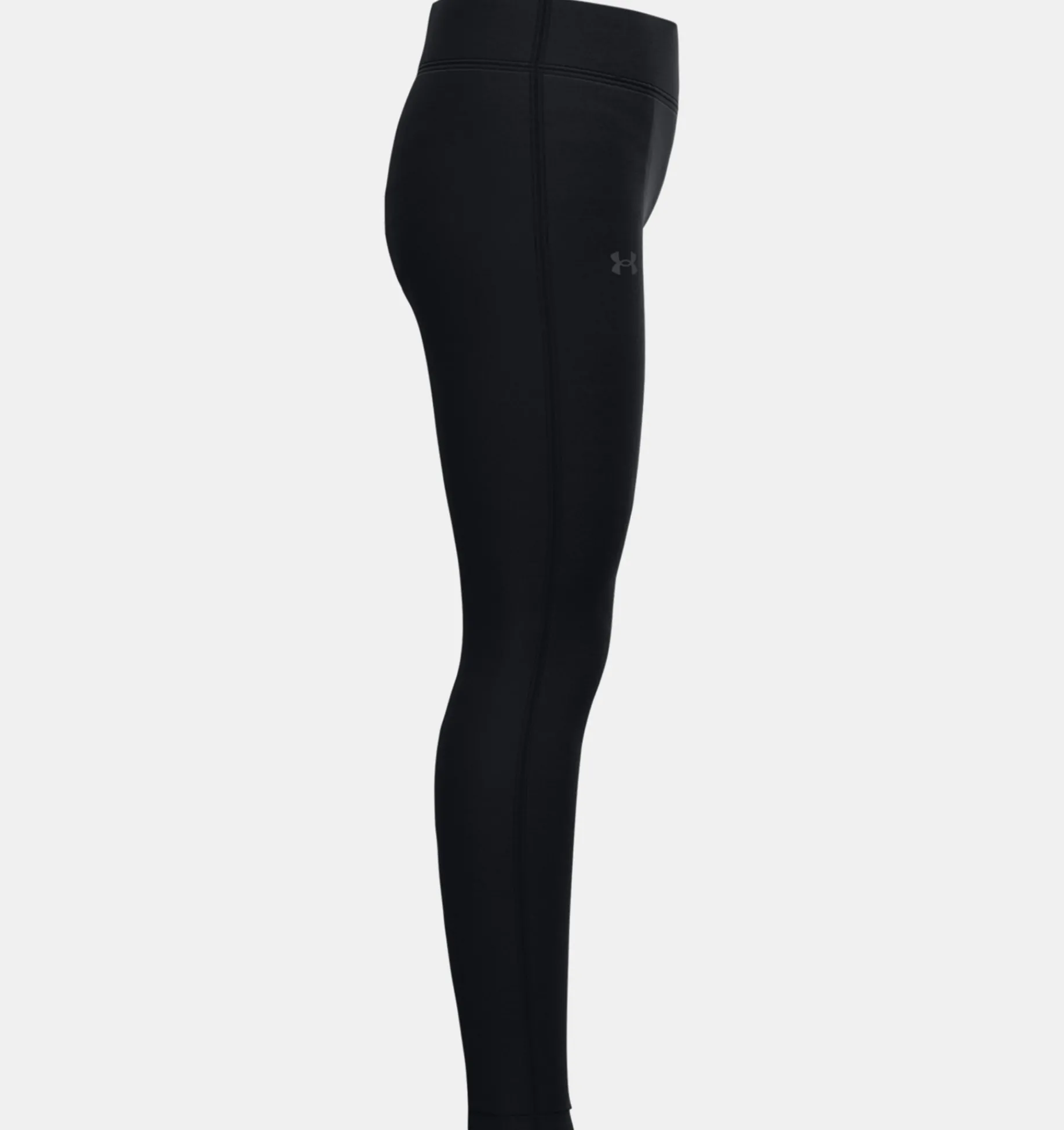 Flash Sale Under Armour Leggings Ua Motion Da Ragazza Black / Jet Gray - 001