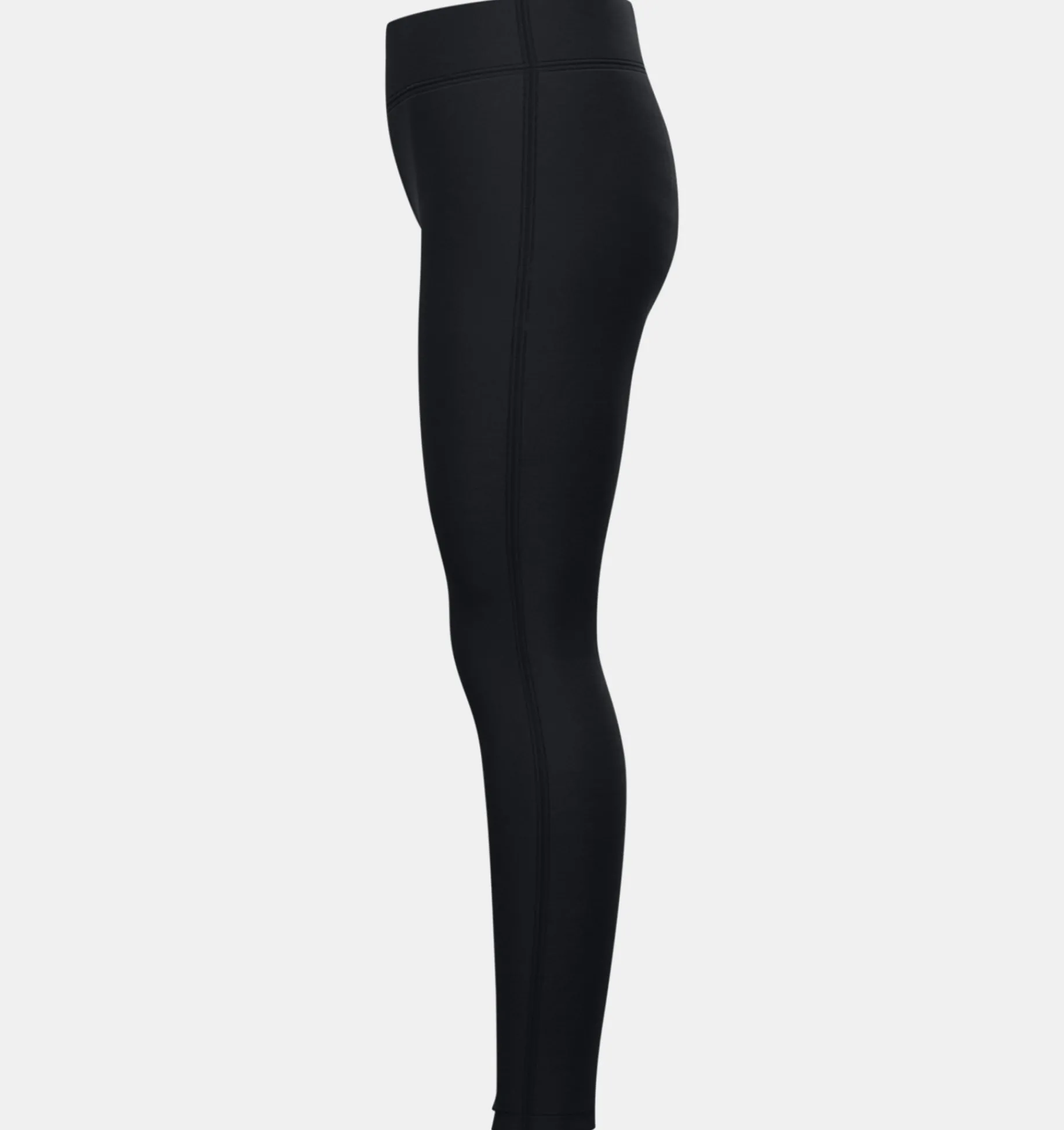 Flash Sale Under Armour Leggings Ua Motion Da Ragazza Black / Jet Gray - 001