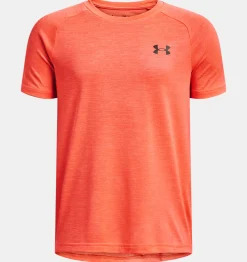 Fashion Under Armour Maglia A Manica Corta Ua Tech™ 2.0 Da Ragazzo After Burn / Black - 877