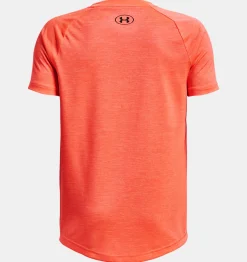 Fashion Under Armour Maglia A Manica Corta Ua Tech™ 2.0 Da Ragazzo After Burn / Black - 877