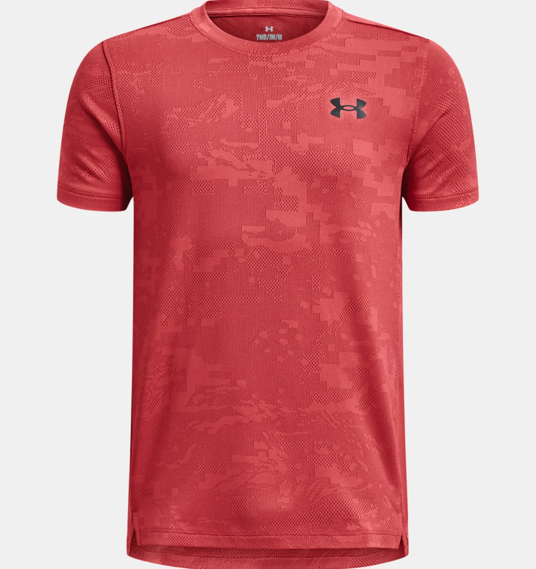New Under Armour Maglia A Maniche Corte Ua Tech™ Vent Jacquard Da Ragazzo Chakra / Black - 638