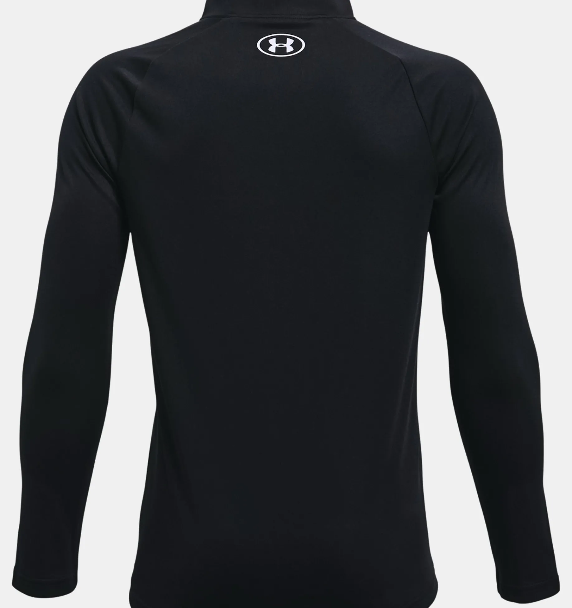 Fashion Under Armour Maglia Ua Tech™ 2.0 ½ Zip Da Ragazzo Black / White - 001