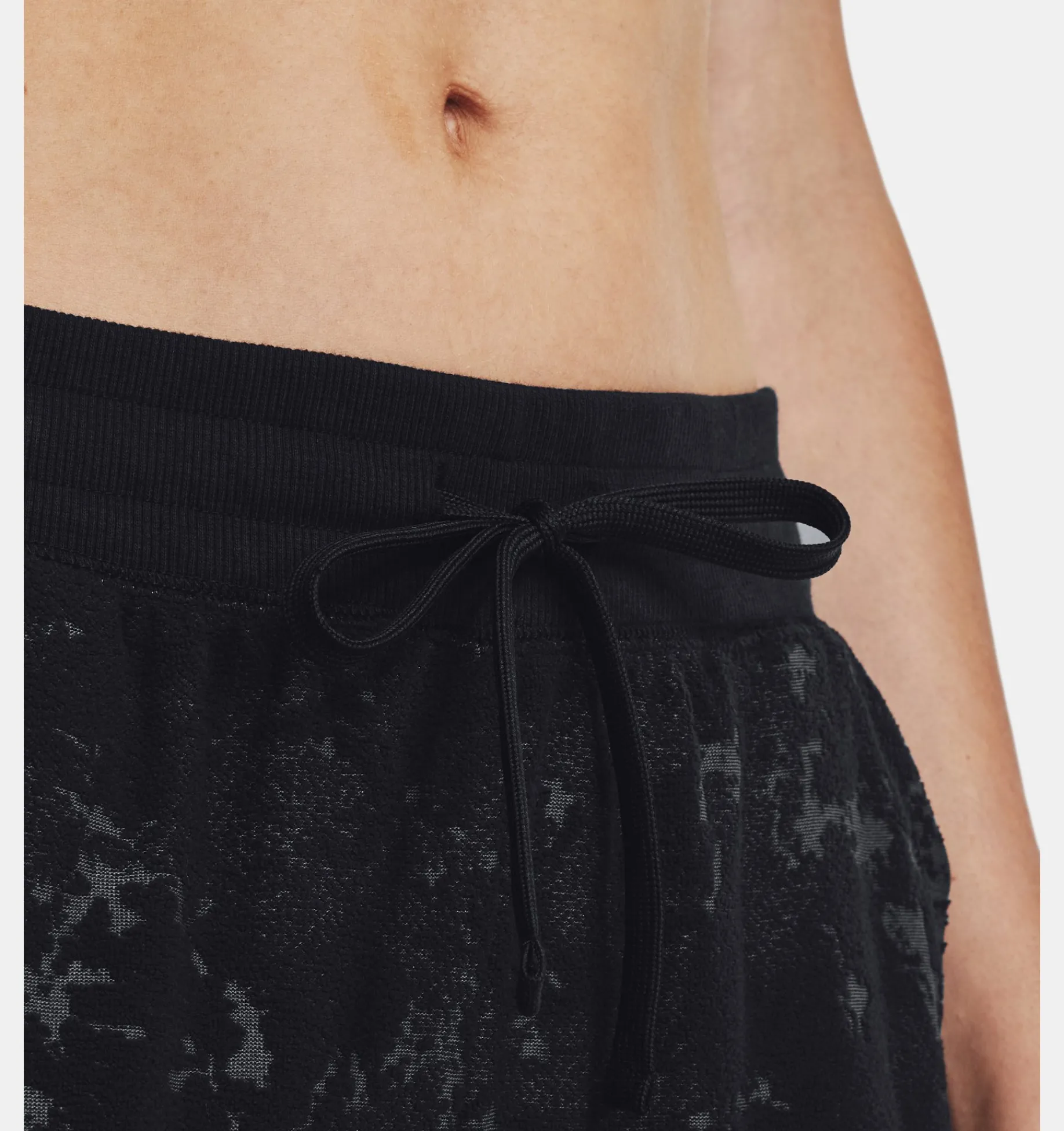 Sale Under Armour Pantaloni Ua Journey Terry Da Donna Black - 001