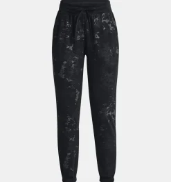 Sale Under Armour Pantaloni Ua Journey Terry Da Donna Black - 001