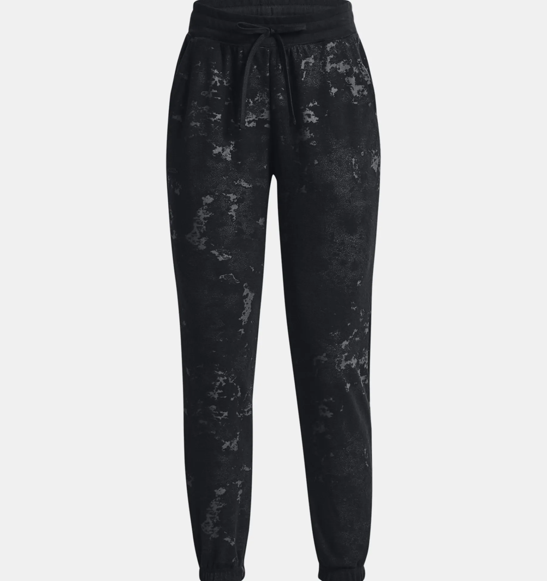 Sale Under Armour Pantaloni Ua Journey Terry Da Donna Black - 001