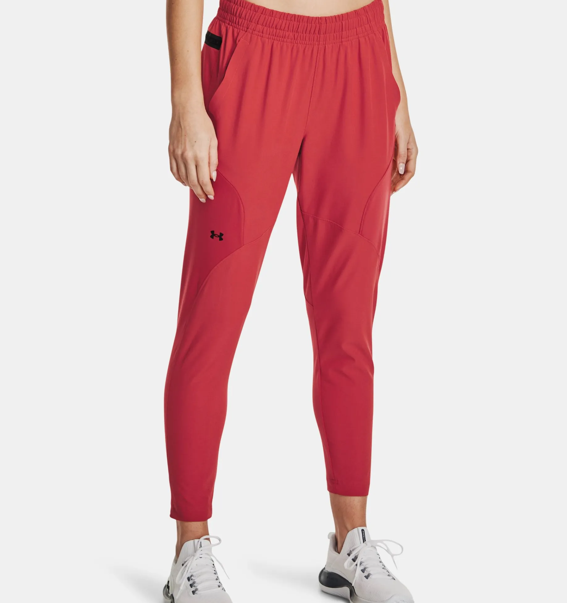 Store Under Armour Pantaloni Ua Unstoppable Hybrid Da Donna Chakra / Black - 638
