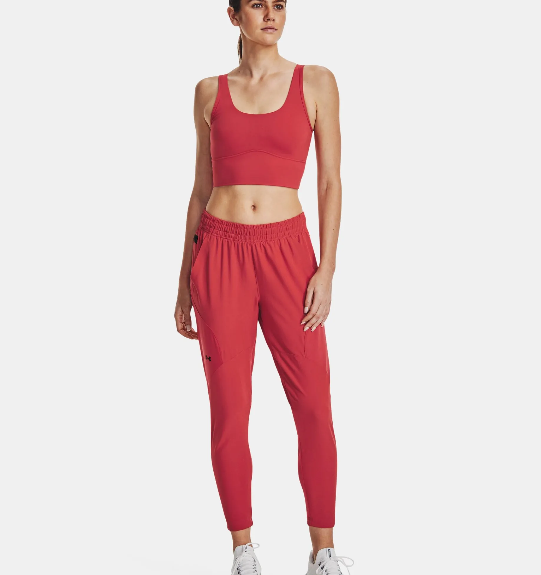Store Under Armour Pantaloni Ua Unstoppable Hybrid Da Donna Chakra / Black - 638