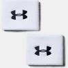 Best Under Armour Polsino Ua 8 Cm Performance Da Uomo - Confezione Da 2 White / Black - 100