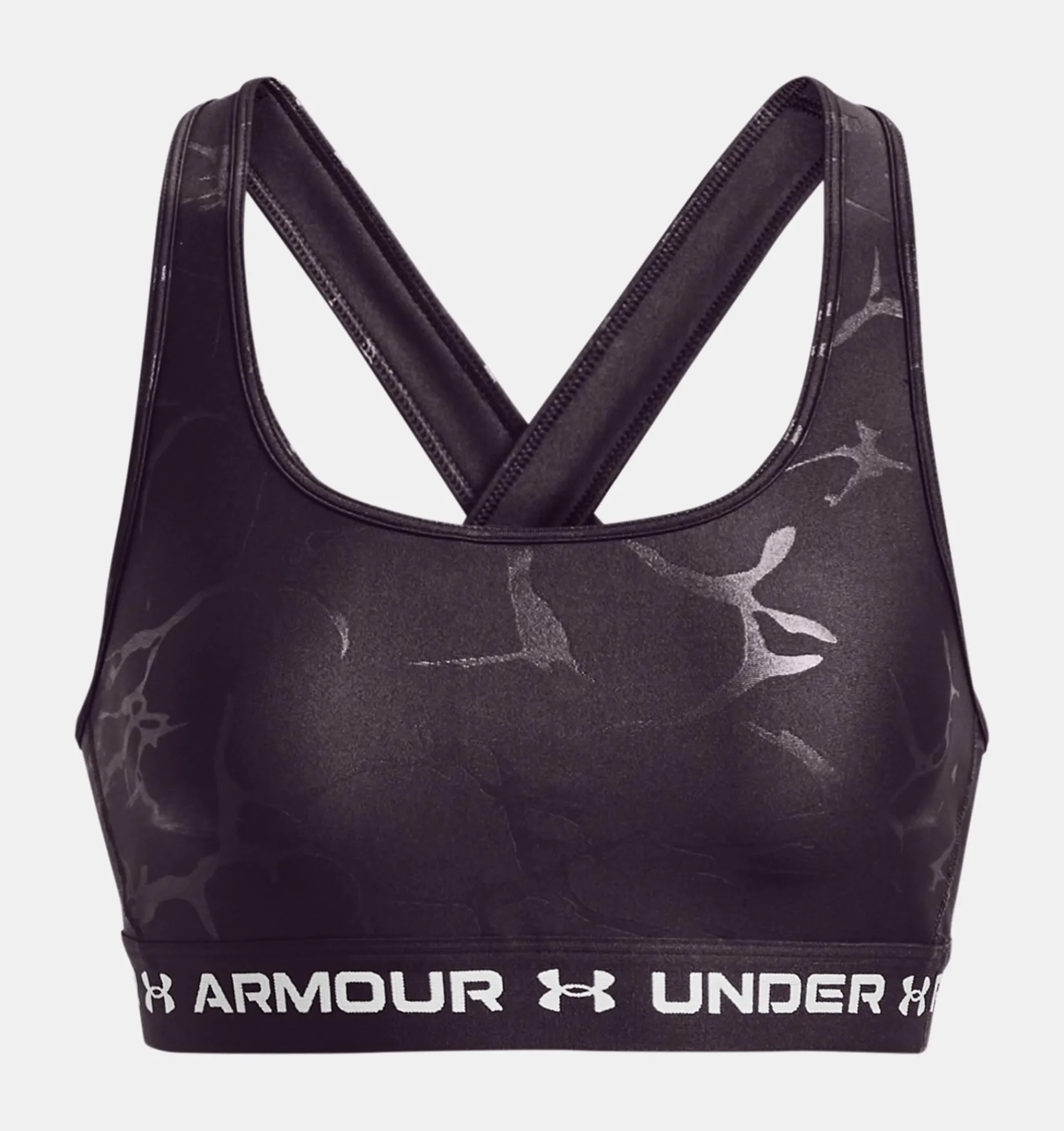 Best Under Armour Reggiseno Sportivo Armour® Mid Crossback Emboss Da Donna Tux Purple / White - 541