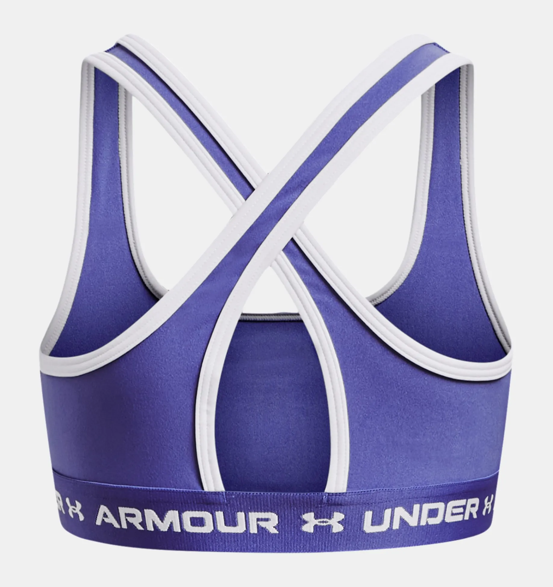 Cheap Under Armour Reggiseno Sportivo Ua Crossback Da Ragazza Baja Blue / White - 495