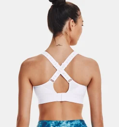 Best Sale Under Armour Reggiseno Sportivo Ua Infinity High Da Donna White / Halo Gray - 100