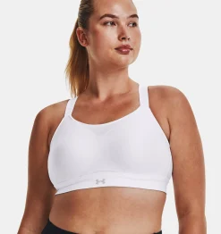 Best Sale Under Armour Reggiseno Sportivo Ua Infinity High Da Donna White / Halo Gray - 100