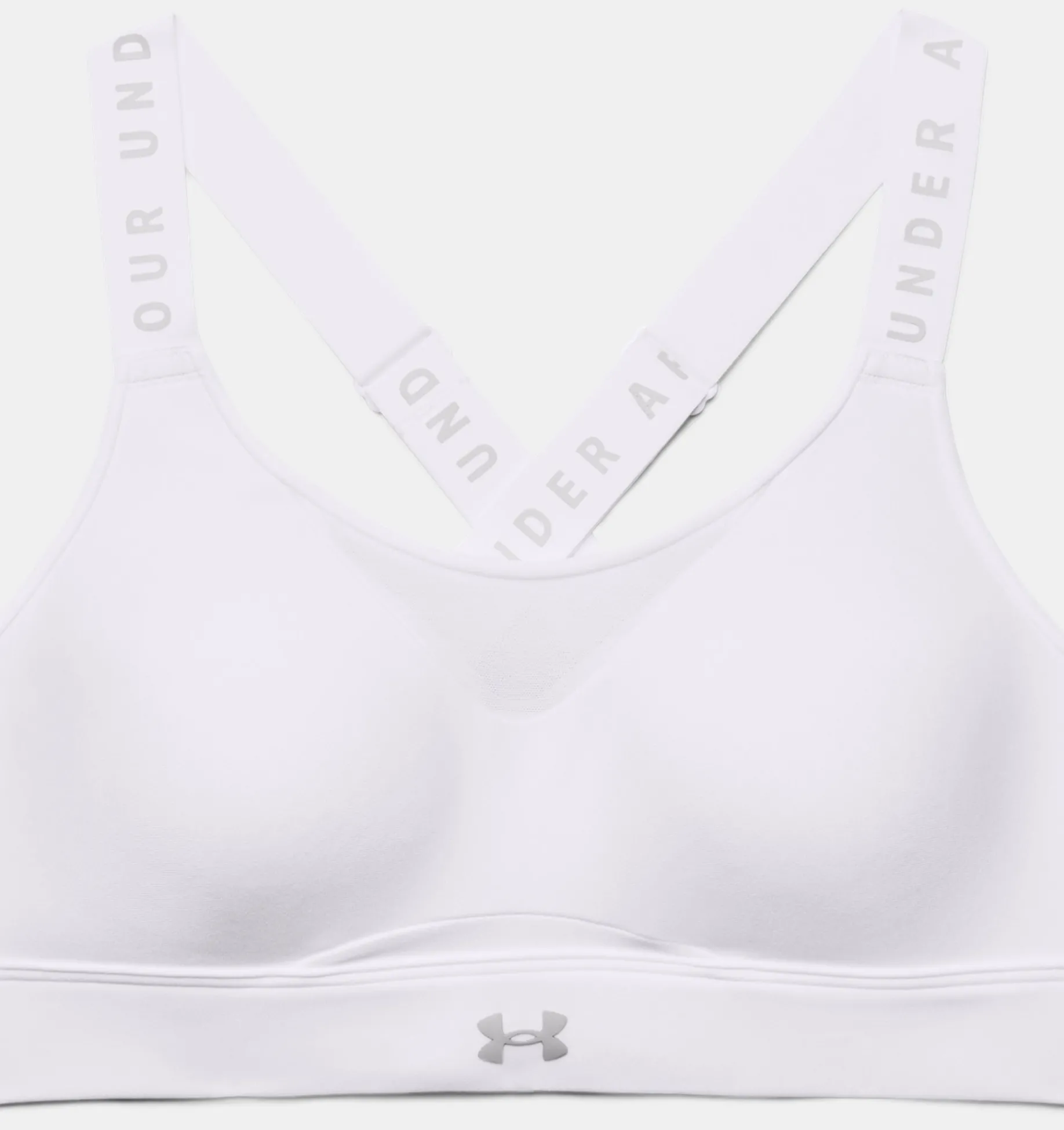 Best Sale Under Armour Reggiseno Sportivo Ua Infinity High Da Donna White / Halo Gray - 100