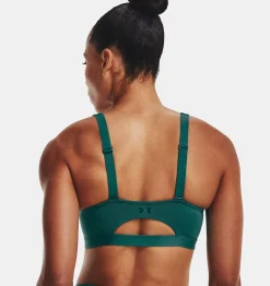 Discount Under Armour Reggiseno Sportivo Ua Smartform Evolution Mid Da Donna Coastal Teal - 722
