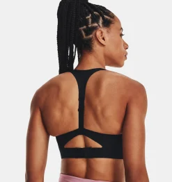 Fashion Under Armour Reggiseno Sportivo Ua Uplift Mid Da Donna Black - 001