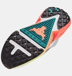 Best Sale Under Armour Scarpe Da Allenamento Grade School Project Rock 5 White / Coastal Teal - 100