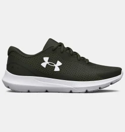 Online Under Armour Scarpe Da Corsa Grade School Ua Surge 3 Da Ragazzo Baroque Green / White - 300