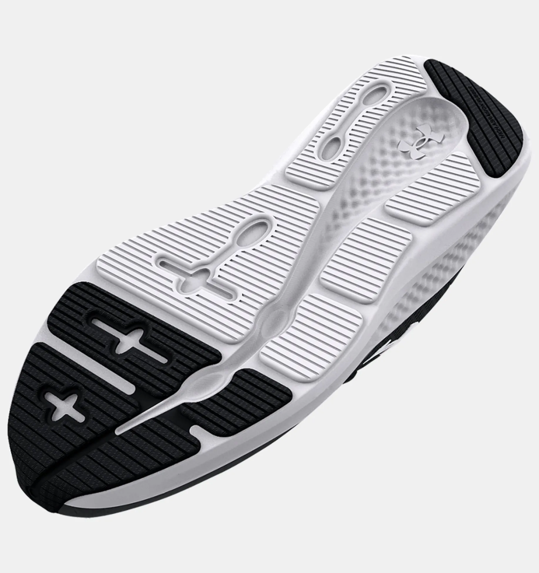 Sale Under Armour Scarpe Da Corsa Grade School Ua Charged Pursuit 3 Da Ragazzo Black / White - 001