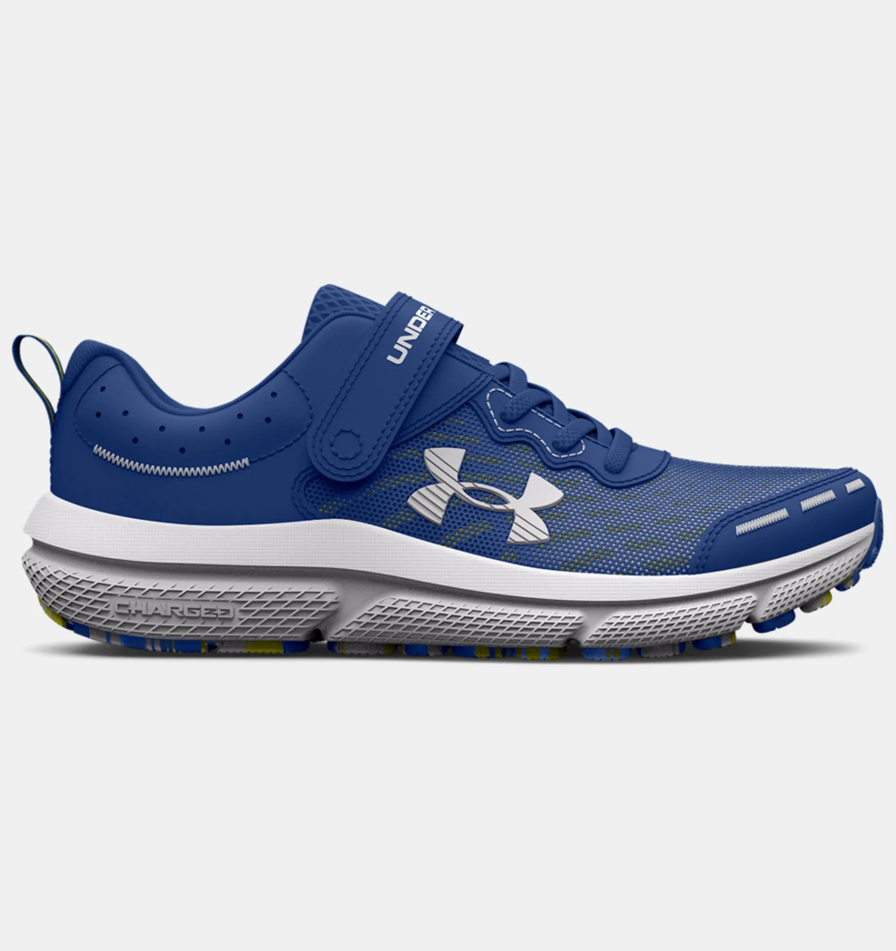 Store Under Armour Scarpe Da Corsa Pre-School Ua Assert 10 Ac Da Ragazzo Blue Mirage / Starfruit - 400