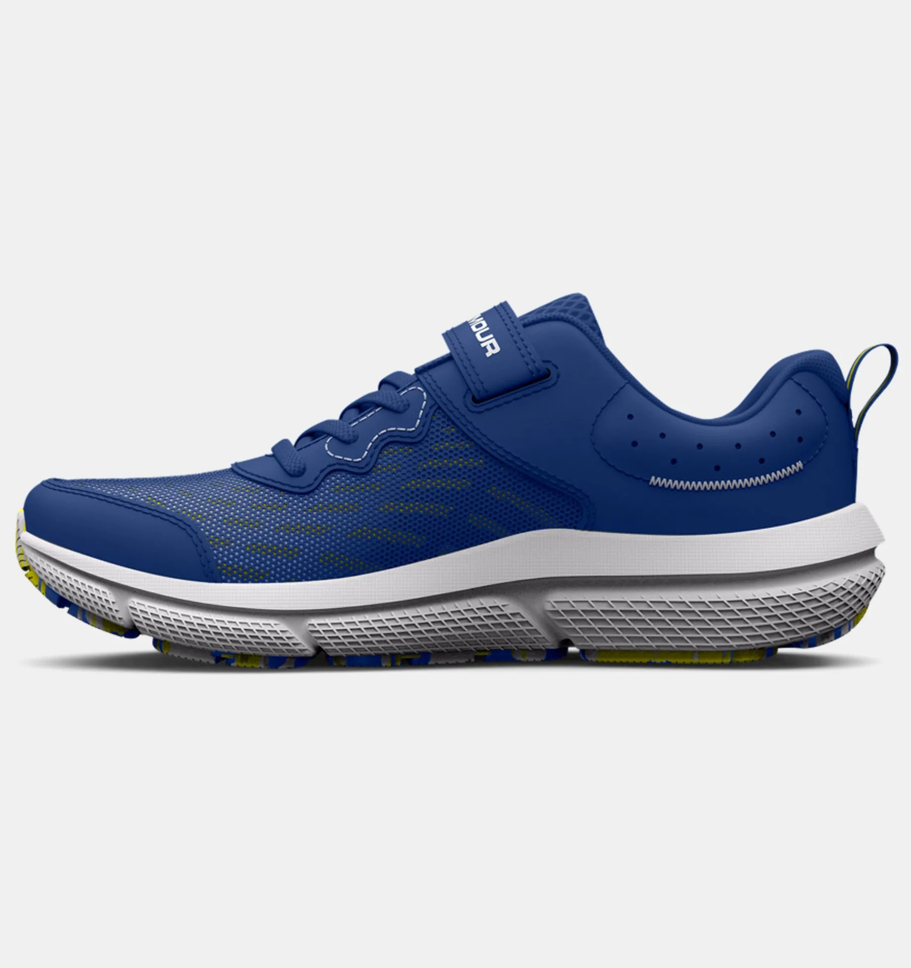 Store Under Armour Scarpe Da Corsa Pre-School Ua Assert 10 Ac Da Ragazzo Blue Mirage / Starfruit - 400