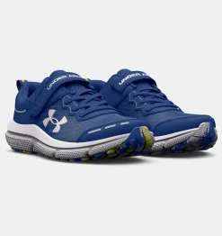 Store Under Armour Scarpe Da Corsa Pre-School Ua Assert 10 Ac Da Ragazzo Blue Mirage / Starfruit - 400