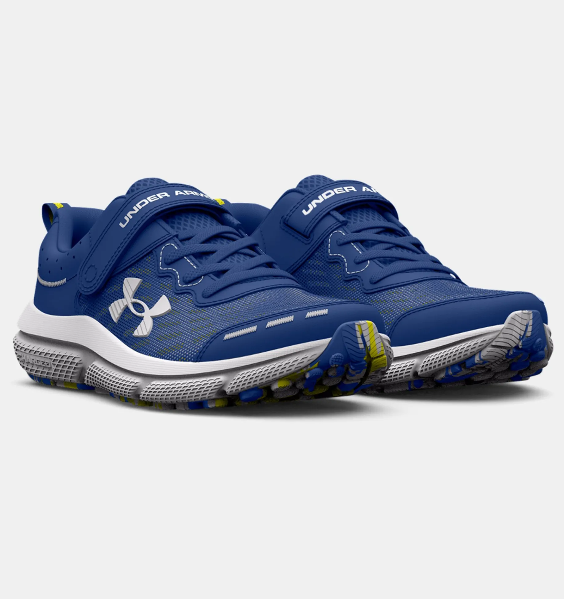 Store Under Armour Scarpe Da Corsa Pre-School Ua Assert 10 Ac Da Ragazzo Blue Mirage / Starfruit - 400