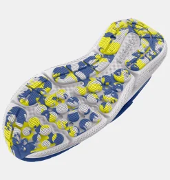 Store Under Armour Scarpe Da Corsa Pre-School Ua Assert 10 Ac Da Ragazzo Blue Mirage / Starfruit - 400